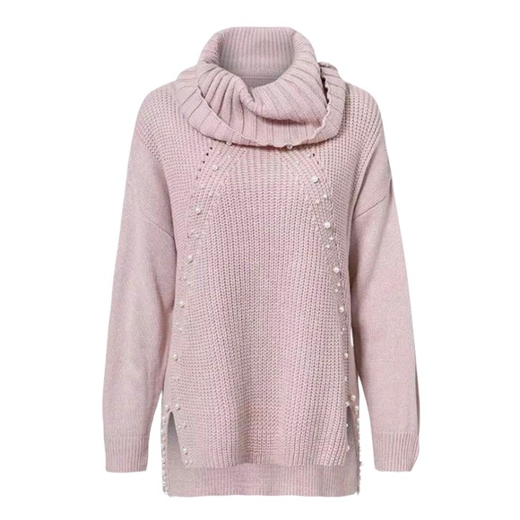 Simplee Oversized Sweater - Picture 2 of 7